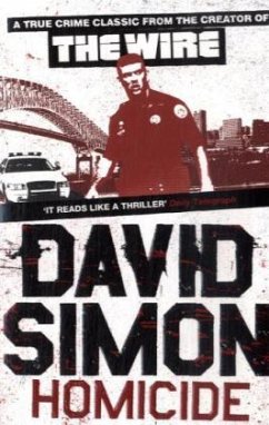 Homicide, English edition - Simon, David