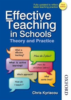 Effective Teaching in Schools Theory and Practice - Kyriacou, Chris