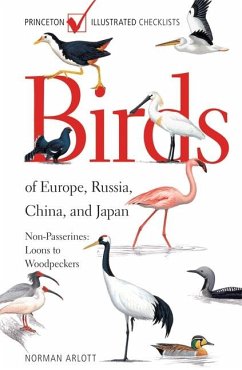 Birds of Europe, Russia, China, and Japan - Arlott, Norman