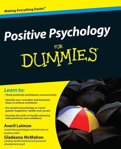 Positive Psychology for Dummies - Leimon, Averil; Mcmahon, Gladeana