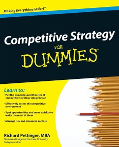Competitive Strategy for Dummies - Pettinger, Richard