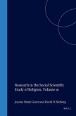Research in the Social Scientific Study of Religion, Volume 10
