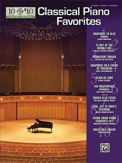 10 for 10 Sheet Music Classical Piano Favorites