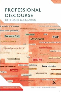 Cover Professional Discourse
