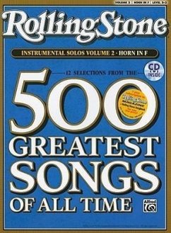 Selections from Rolling Stone Magazine's 500 Greatest Songs of All Time (Instrumental Solos), Vol 2