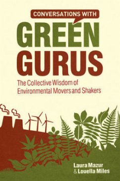Cover Conversations with Green Gurus