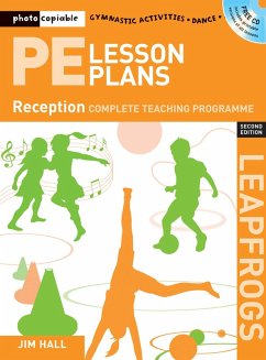 Cover PE Lesson Plans Year R