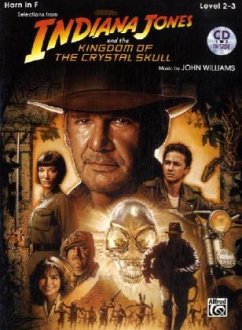 Indiana Jones and the Kingdom of the Crystal Skull, w. Audio-CD, for Horn in F - Williams, John