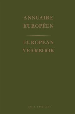 European Yearbook / Annuaire Européen, Volume 41 (1993) - Council of Europe Staff