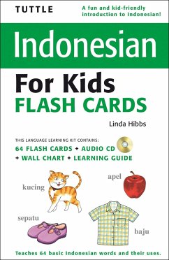 Tuttle Indonesian for Kids Flash Cards Kit - Hibbs, Linda