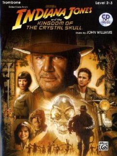 Indiana Jones and the Kingdom of the Crystal Skull, w. Audio-CD, for Trombone - Williams, John