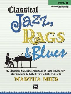 Classical Jazz Rags & Blues, Bk 3 - Mier, Martha