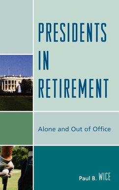 Cover Presidents in Retirement