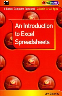 An Introduction to Excel Spreadsheets - Gatenby, James