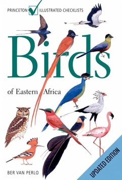 Birds of Eastern Africa - Perlo, Ber van