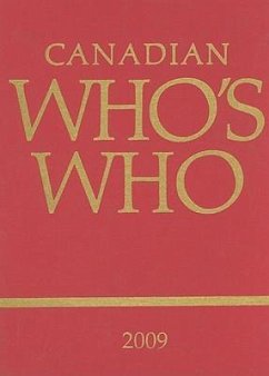Cover Canadian Who's Who (2009)