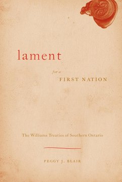 Lament for a First Nation - Blair, Peggy J