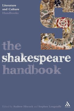 Cover The Shakespeare Handbook