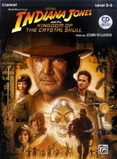 Indiana Jones and the Kingdom of the Crystal Skull, w. Audio-CD, for Clarinet - Williams, John
