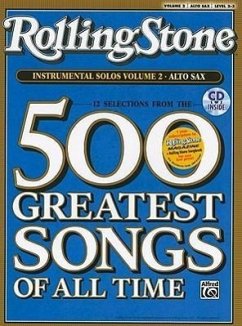 Selections from Rolling Stone Magazine's 500 Greatest Songs of All Time (Instrumental Solos), Vol 2