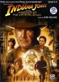 Indiana Jones and the Kingdom of the Crystal Skull, w. Audio-CD, for Viola and Piano Accompaniment