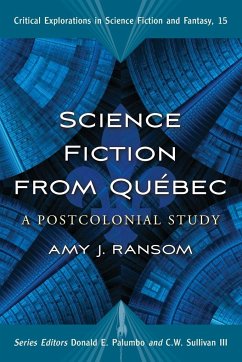 Science Fiction from Quebec - Ransom, Amy J.