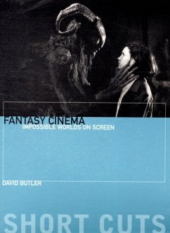 Cover Fantasy Cinema - Impossible Worlds on Screen