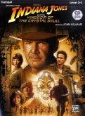 Indiana Jones and the Kingdom of the Crystal Skull, w. Audio-CD, for Trumpet