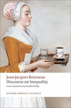 Discourse on the Origin of Inequality - Rousseau, Jean-Jacques