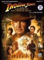 Indiana Jones and the Kingdom of the Crystal Skull, w. Audio-CD, for Piano Accompaniment - Williams, John