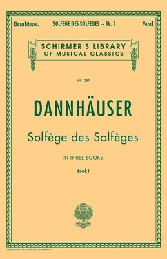 Solfege Des Solfeges - Book I