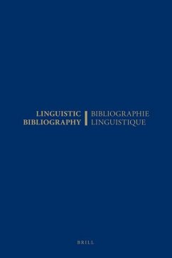 Linguistic Bibliography for the Year 1989 / Bibliographie Linguistique de l'Année 1989: And Supplements for Previous Years / Et Complément Des Années - Janse