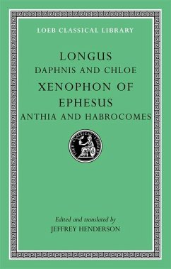 Cover Daphnis and Chloe. Anthia and Habrocomes
