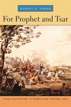 Cover For Prophet and Tsar