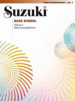 Suzuki Bass School, Vol 4 - Suzuki, Shinichi