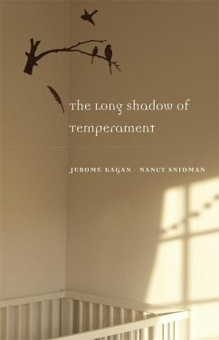 The Long Shadow of Temperament - Kagan, Jerome; Snidman, Nancy