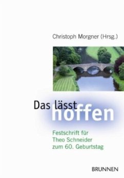 Cover Das lässt hoffen