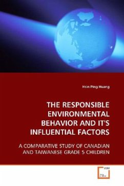 THE RESPONSIBLE ENVIRONMENTAL BEHAVIOR AND IT'S INFLUENTIAL FACTORS - Huang, Hsin Ping