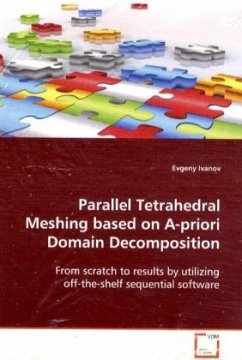 Parallel Tetrahedral Meshing based on A-priori Domain Decomposition - Ivanov, Evgeny