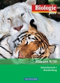 Klassen 9/10, Schülerbuch / Biologie plus, Ausgabe Sekundarstufe I Brandenburg