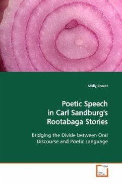 Cover Poetic Speech in Carl Sandburg's Rootabaga Stories