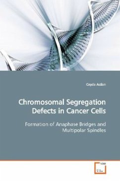 Chromosomal Segregation Defects in Cancer Cells - Acilan, Ceyda