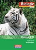 Klassen 9/10, Schülerbuch / Biologie plus, Ausgabe Gymnasium Brandenburg