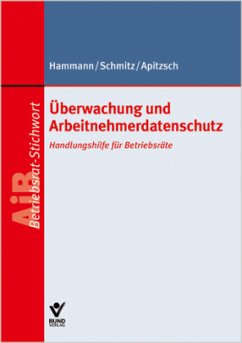 Cover Überwachung und Arbeitnehmerdatenschutz