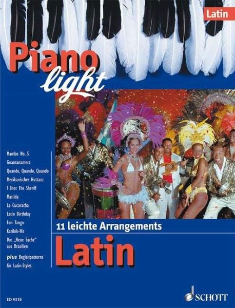 Piano light, Latin