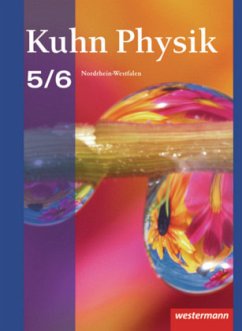 Cover 5./6. Schuljahr, Schülerband / Kuhn Physik SI, Ausgabe 2009 für Gymnasien in Nordrhein-Westfalen