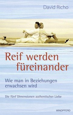 Reif werden füreinander - Richo, David