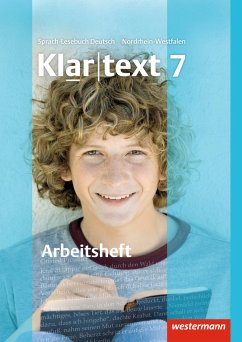 Klartext 7. Arbeitsheft. Realschule. Nordrhein-Westfalen - Fleer, Kathleen;Gollnick, Ulrike;Heinrichs, Andrea