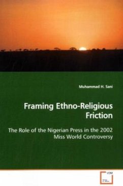 Framing Ethno-Religious Friction - Sani, Muhammad H.