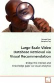Large-Scale Video Database Retrieval via Visual Recommendation